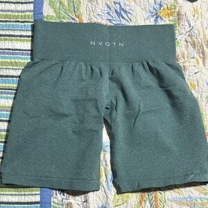 NVGTN Forest Green Pro Short
